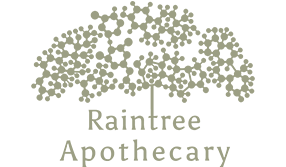 Raintree Apothecary Logo
